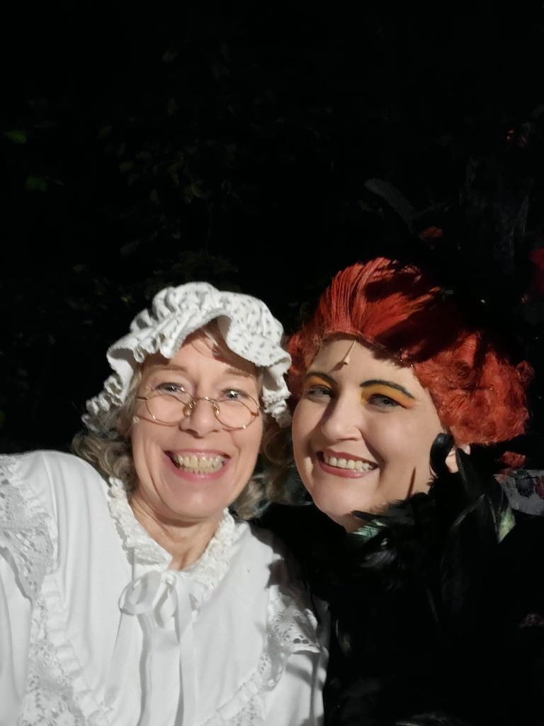 Backstage: Granny and the Wicked Stepmother