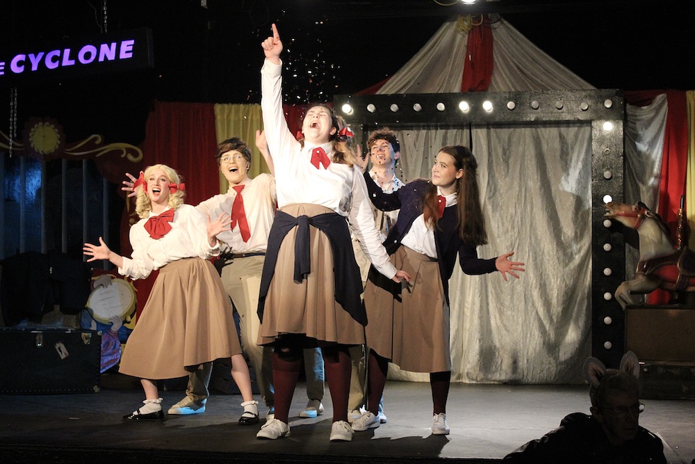 Production Photo from "Ride The Cyclone" (2023)