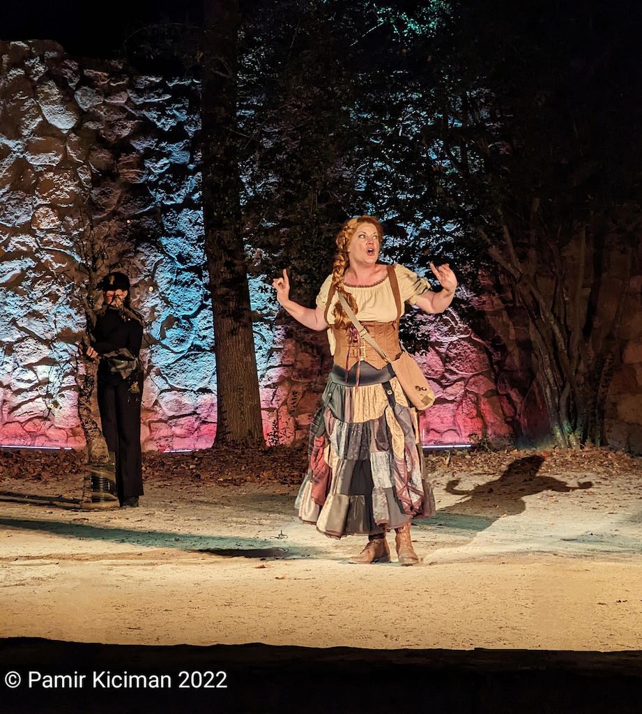 The Baker's Wife sings about Moments in the woods