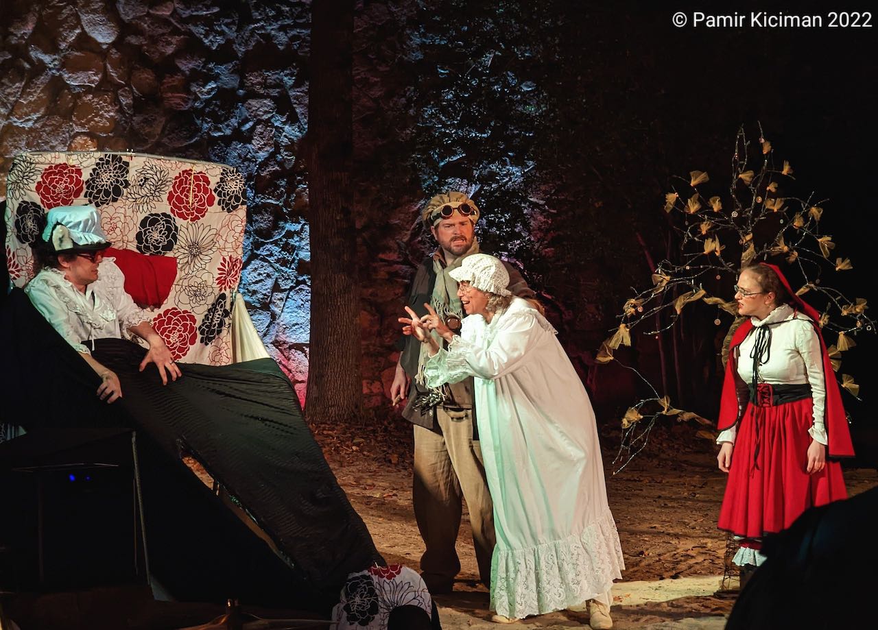 Granny tells them to kill the Wolf