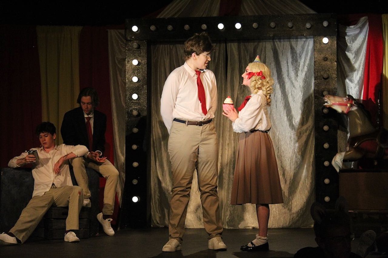 Ricky and Jane celebrate her new "birthday"