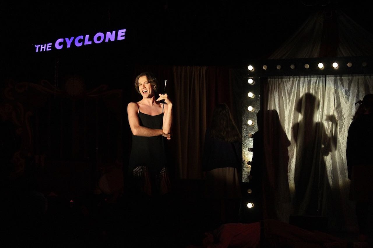 Noel reveals his alter ego