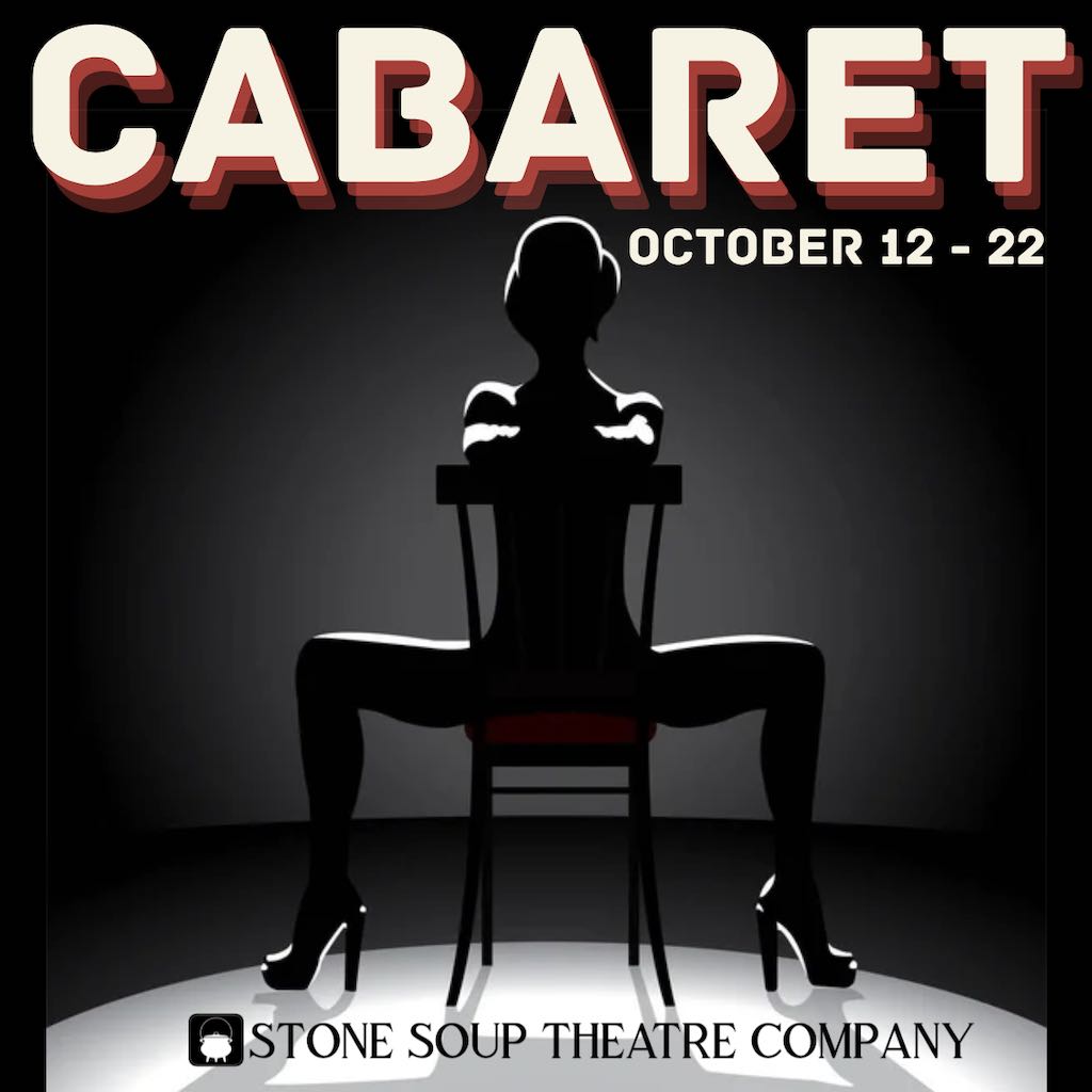Poster for "Cabaret"