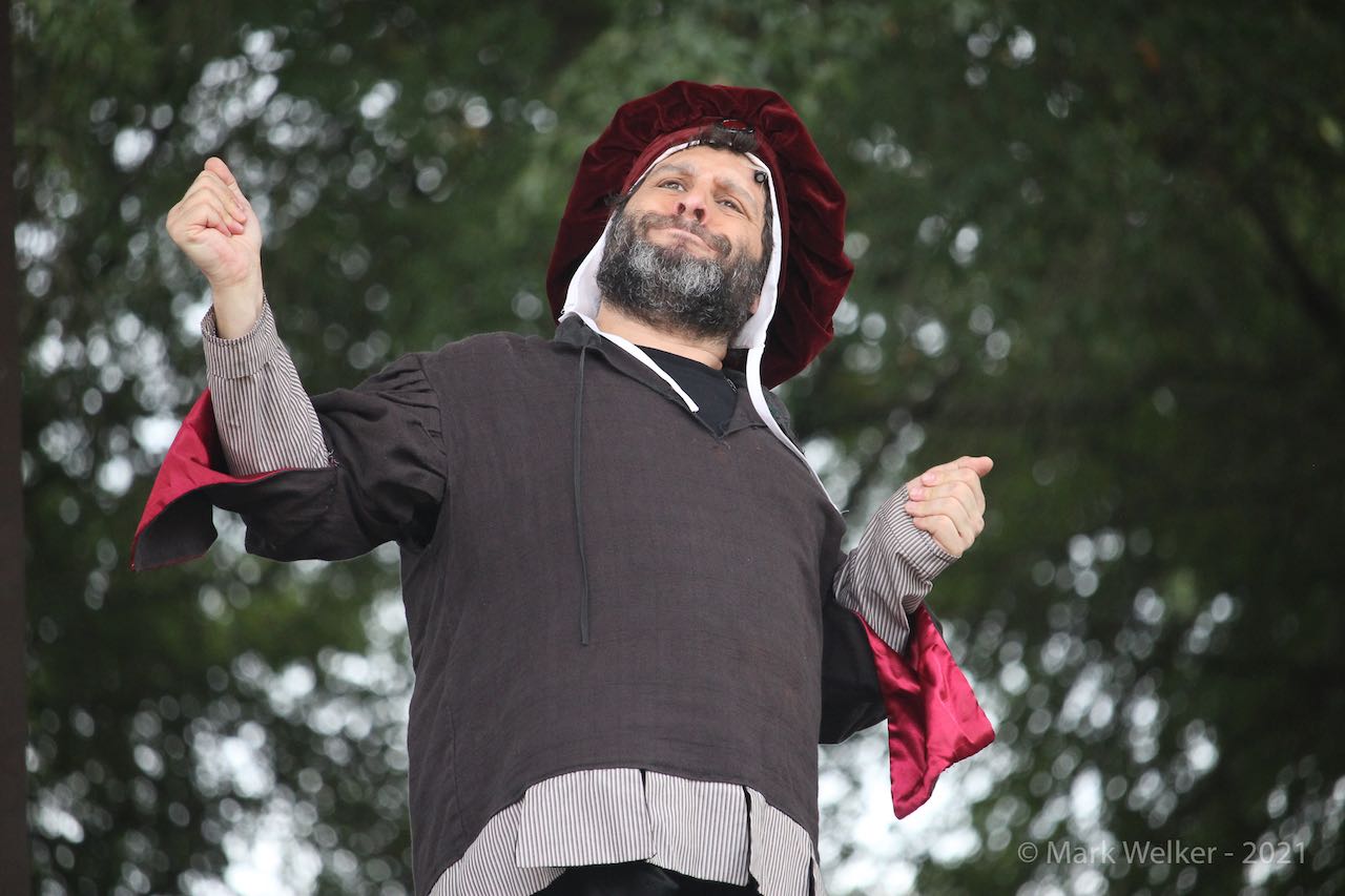 Nostradamus predicts the future of theatre