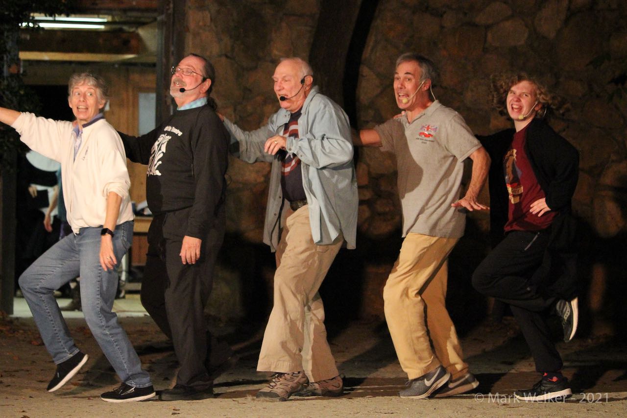 Rehearsal: It's the Black Death!