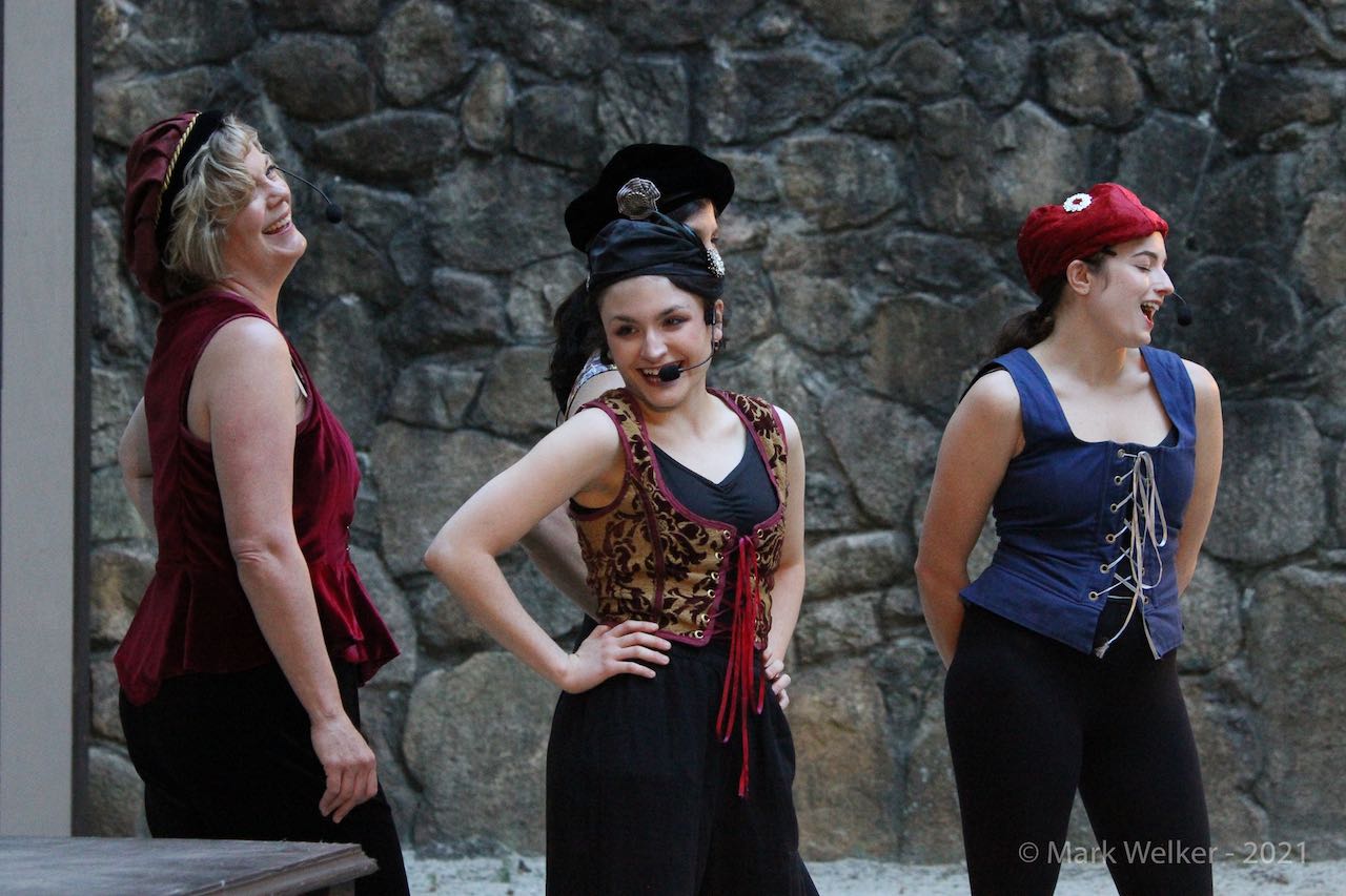 The Bard's Entourage