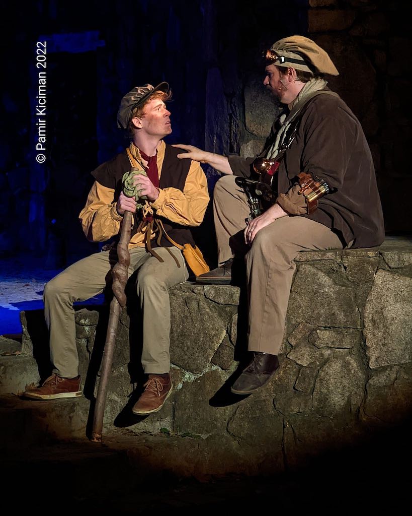 The Baker sings to Jack