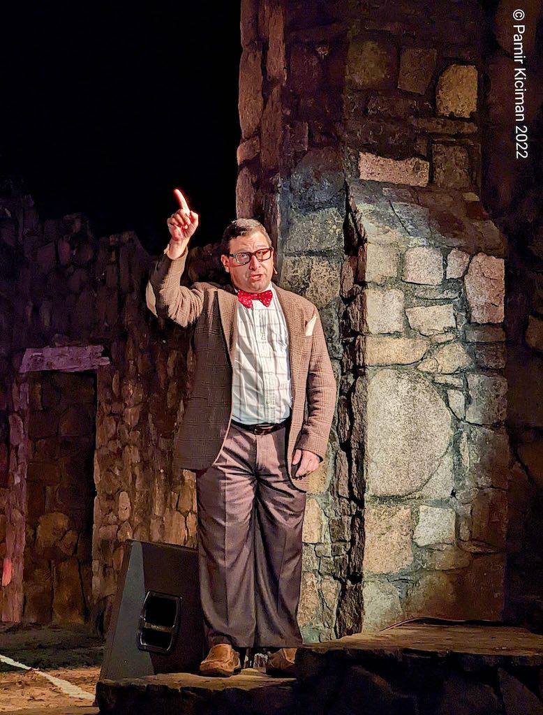 The Narrator tells our story