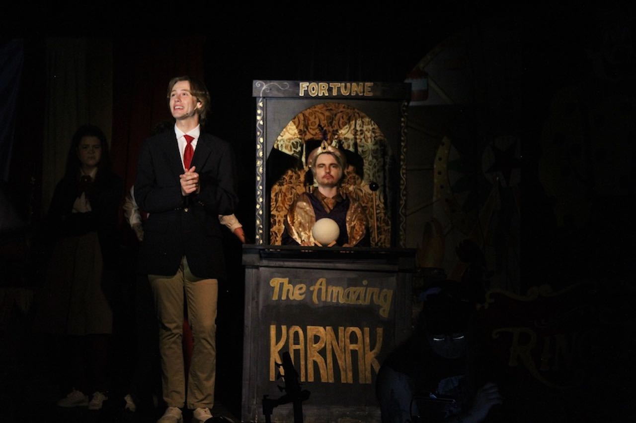 Noel's introduction by Karnak