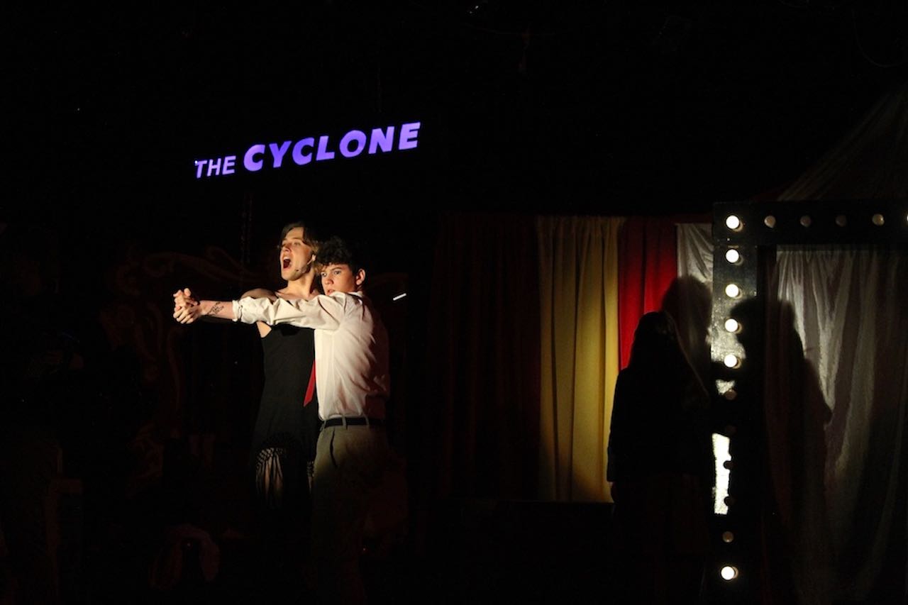 Noel and Misha tango