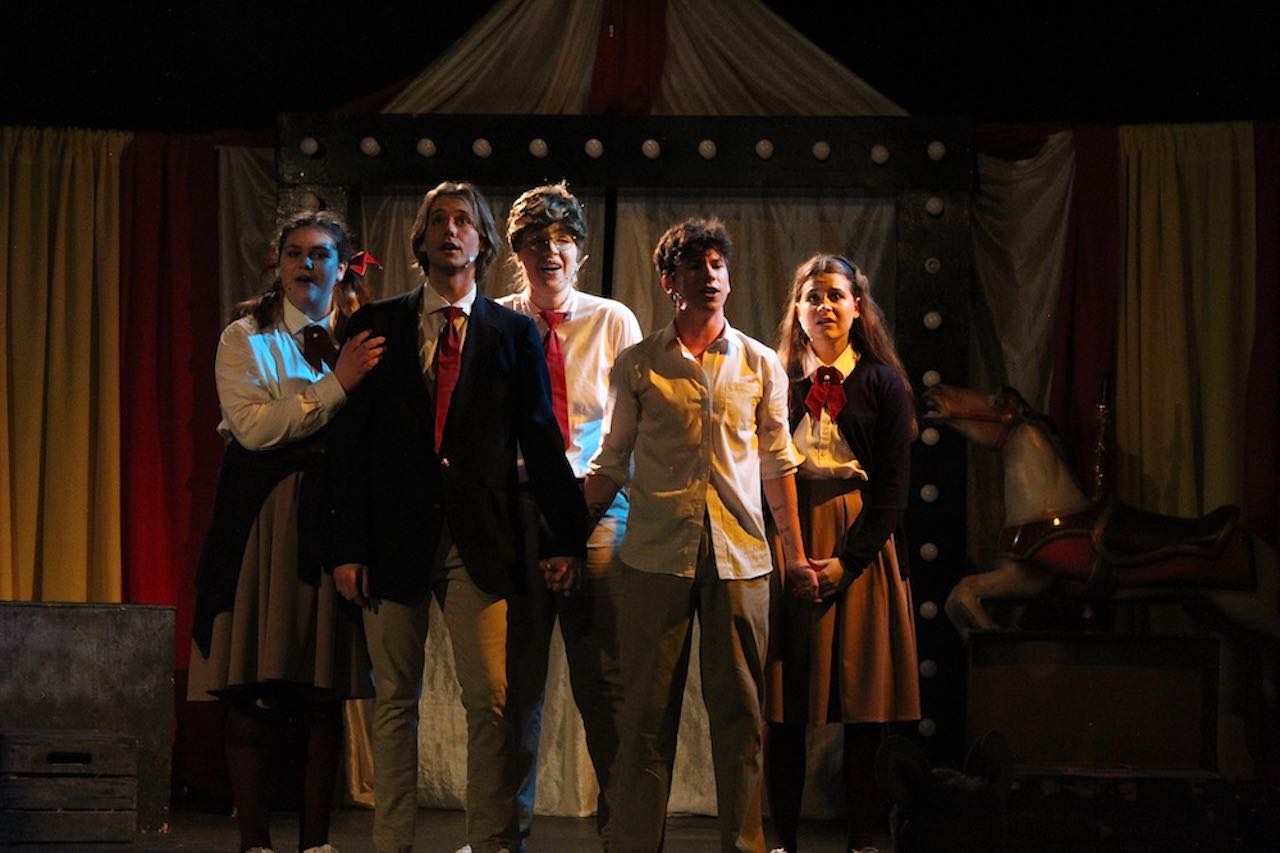 The ride goes on and on and on...