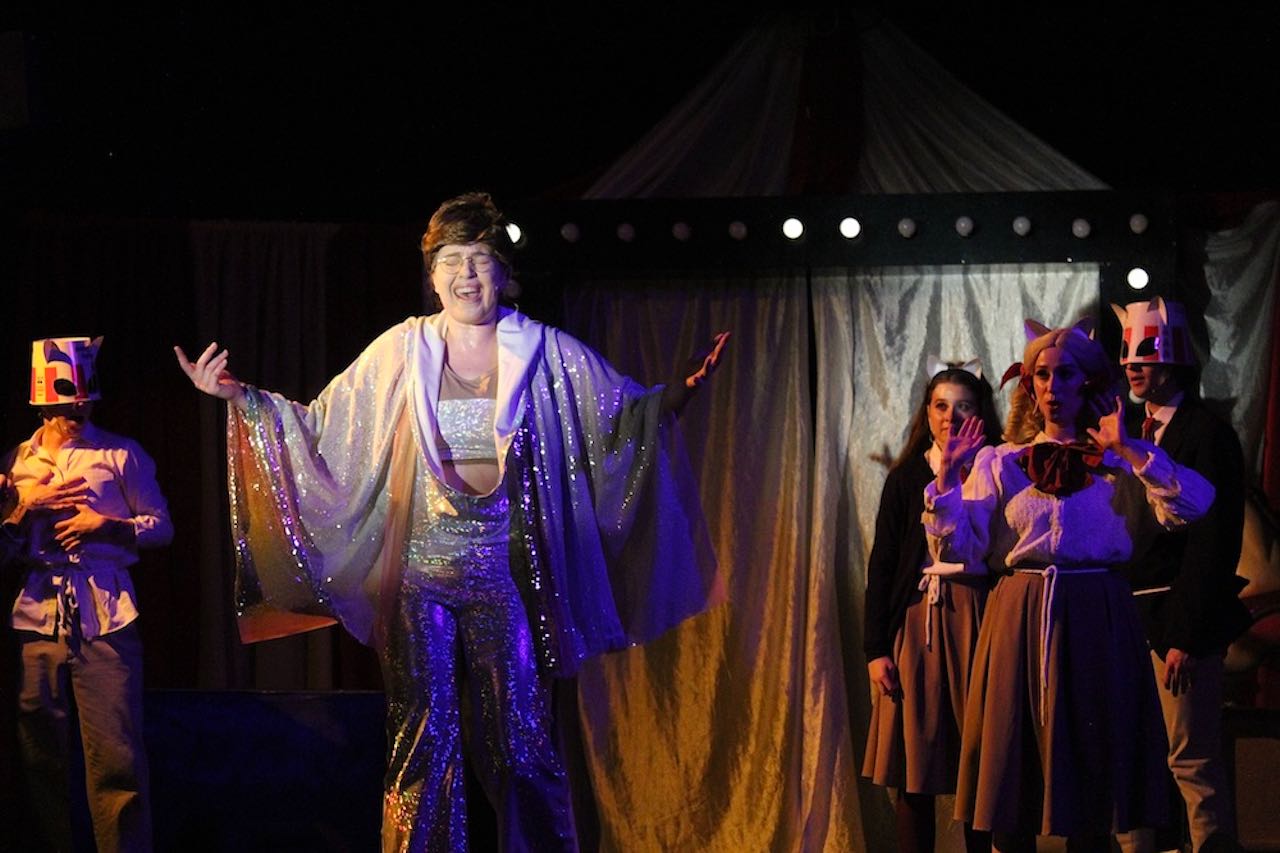 Ricky, the swingin' space-age bachelor man