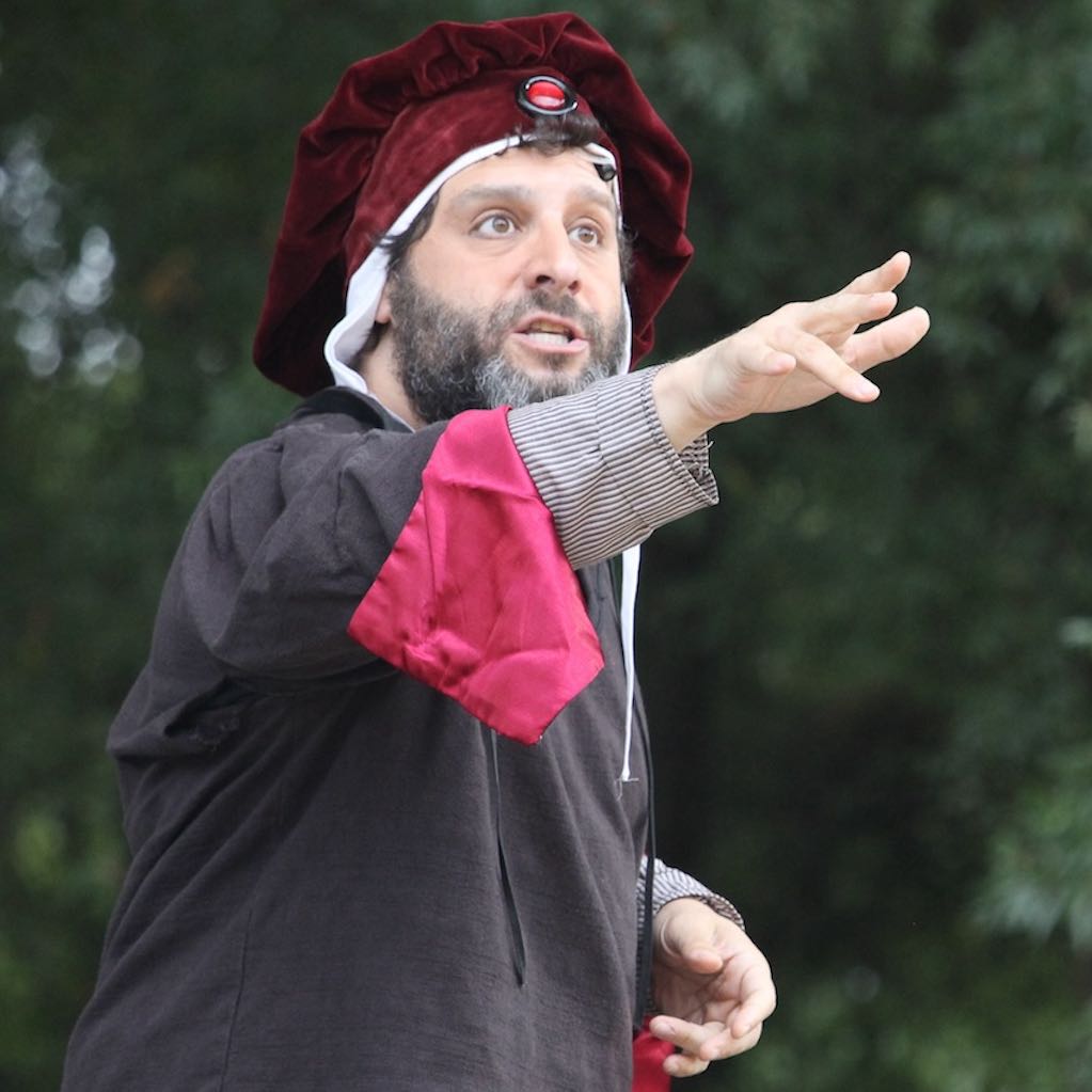 Nostradamus sees the future