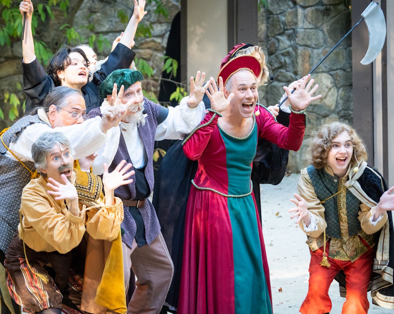 It's the Black Death!