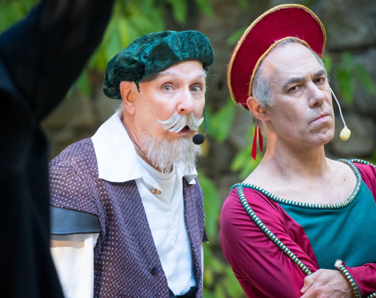 The Bottom Brothers Troupe at work