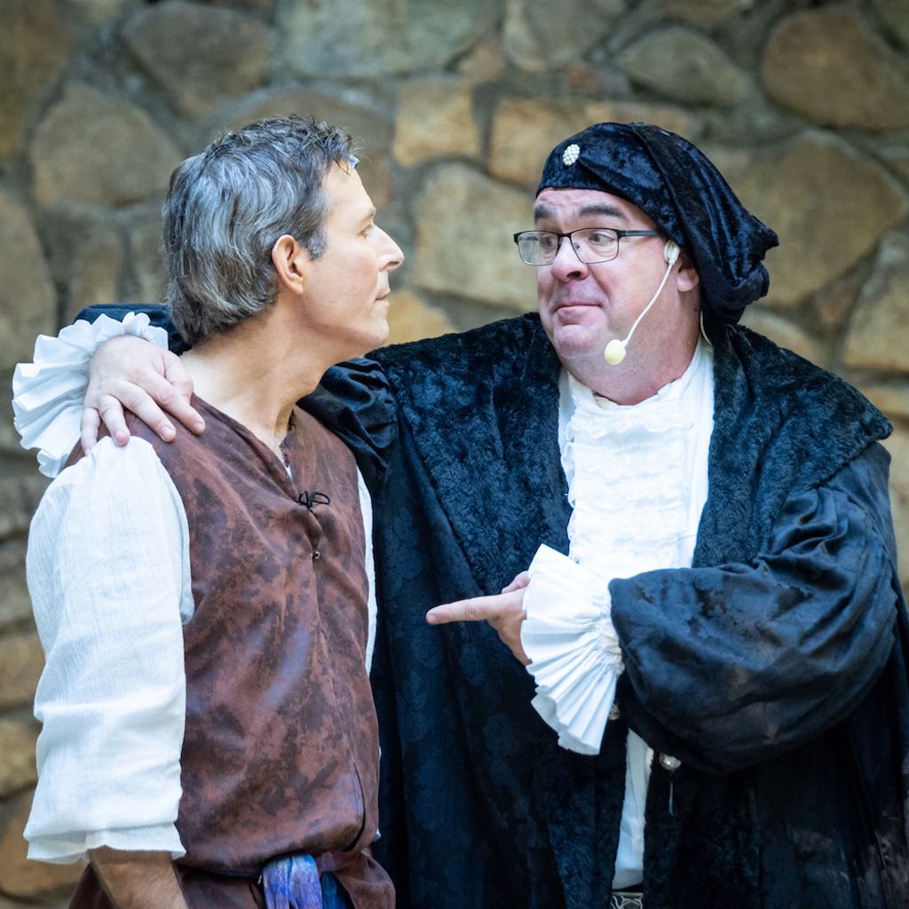 Shylock reminds Nick the rent is due