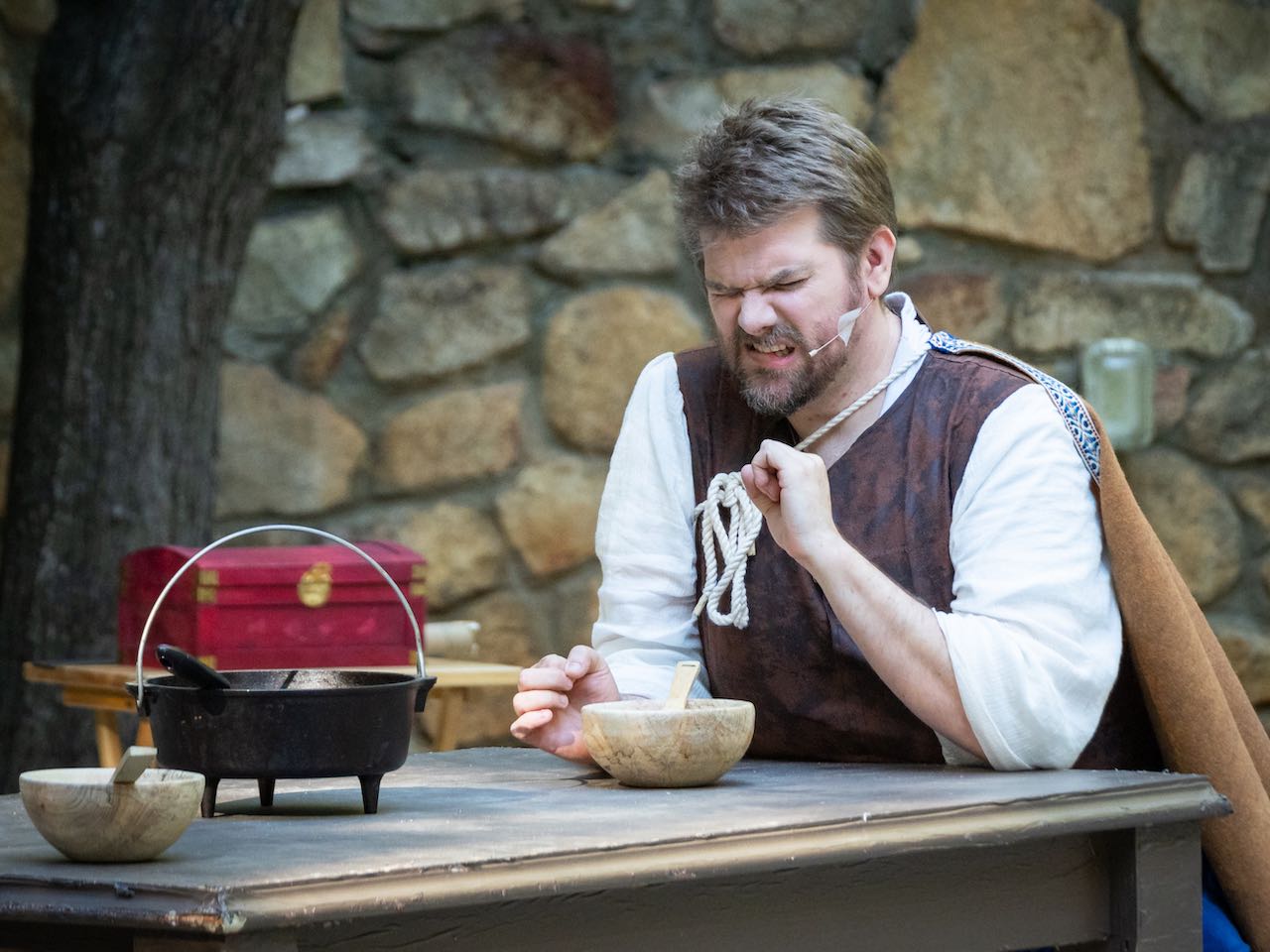 Nigel realizes just what's in the stew