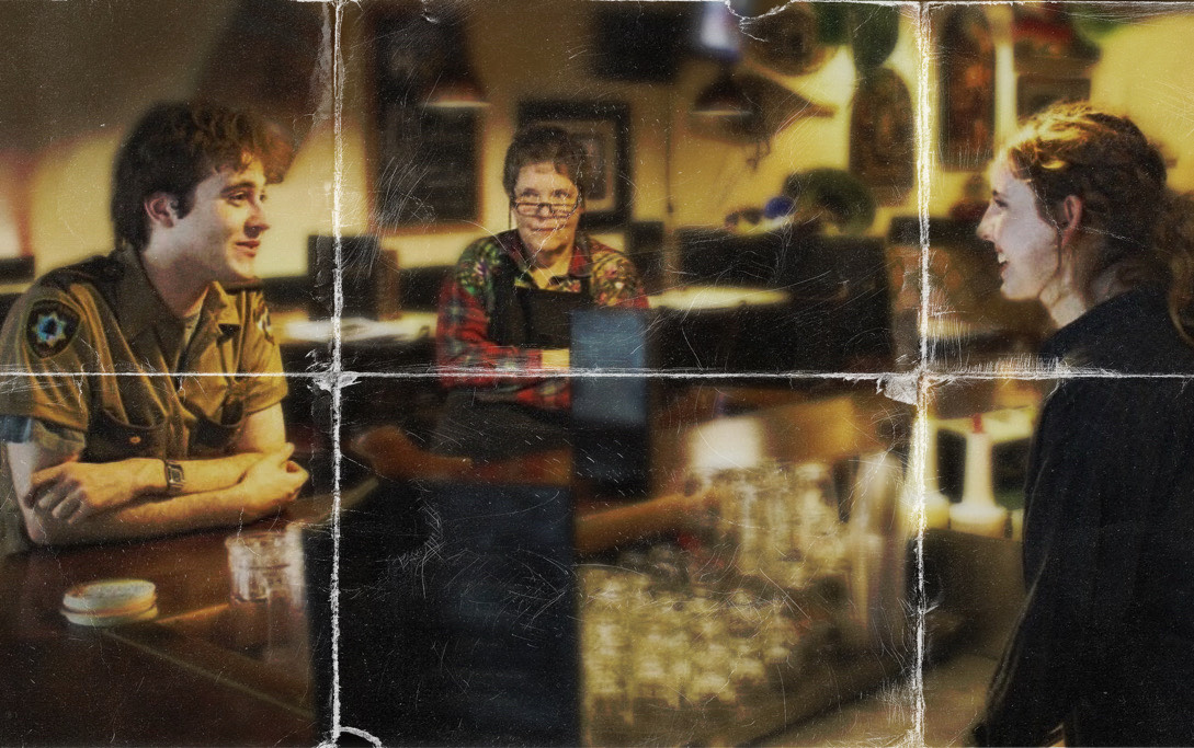 Postcard-like image from "The Spitfire Grill"