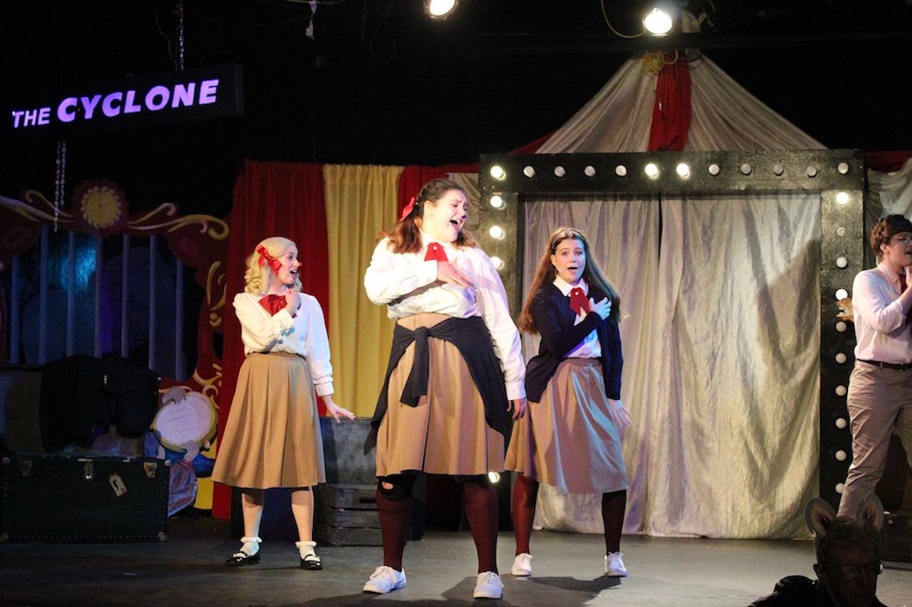 Constance and her sugar cloud