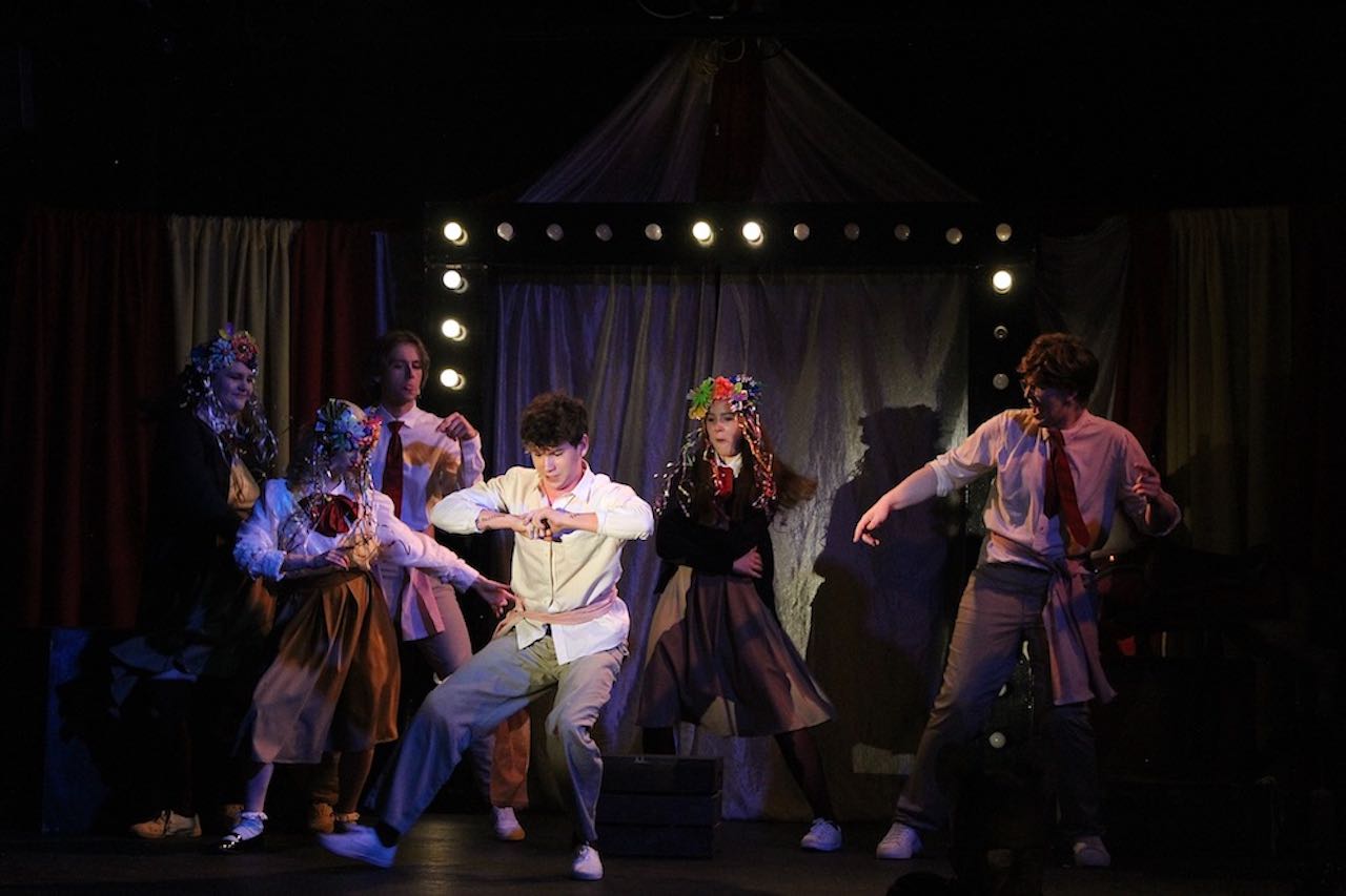 Misha's Ukrainian wedding dance