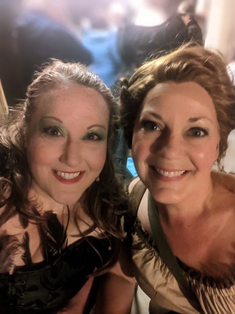 Backstage: The Witch and the Baker's Wife