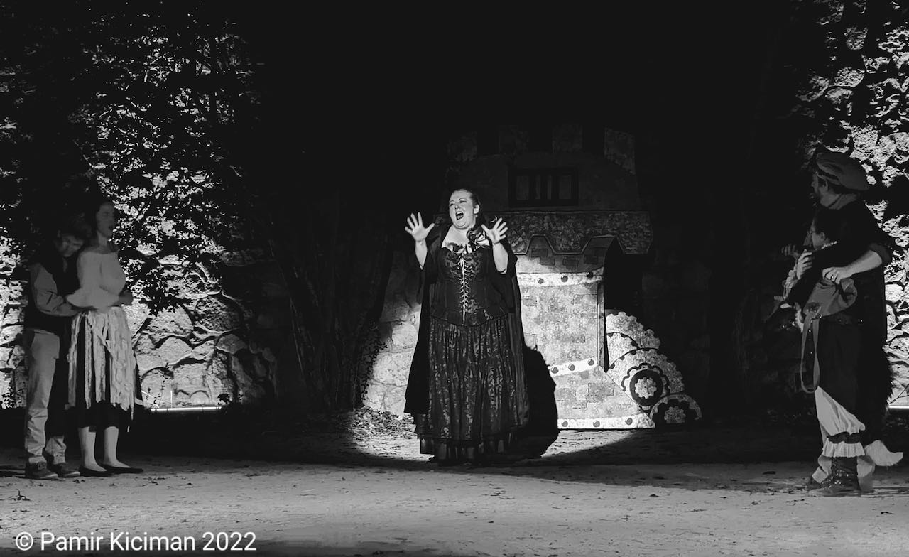 The Witch's true self is revealed