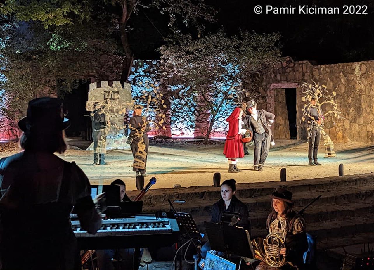 The view from the conductor's podium: Red and the Wolf