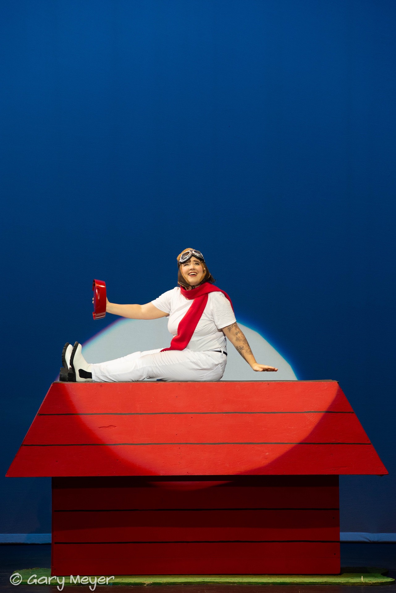 Chasing The Red Baron