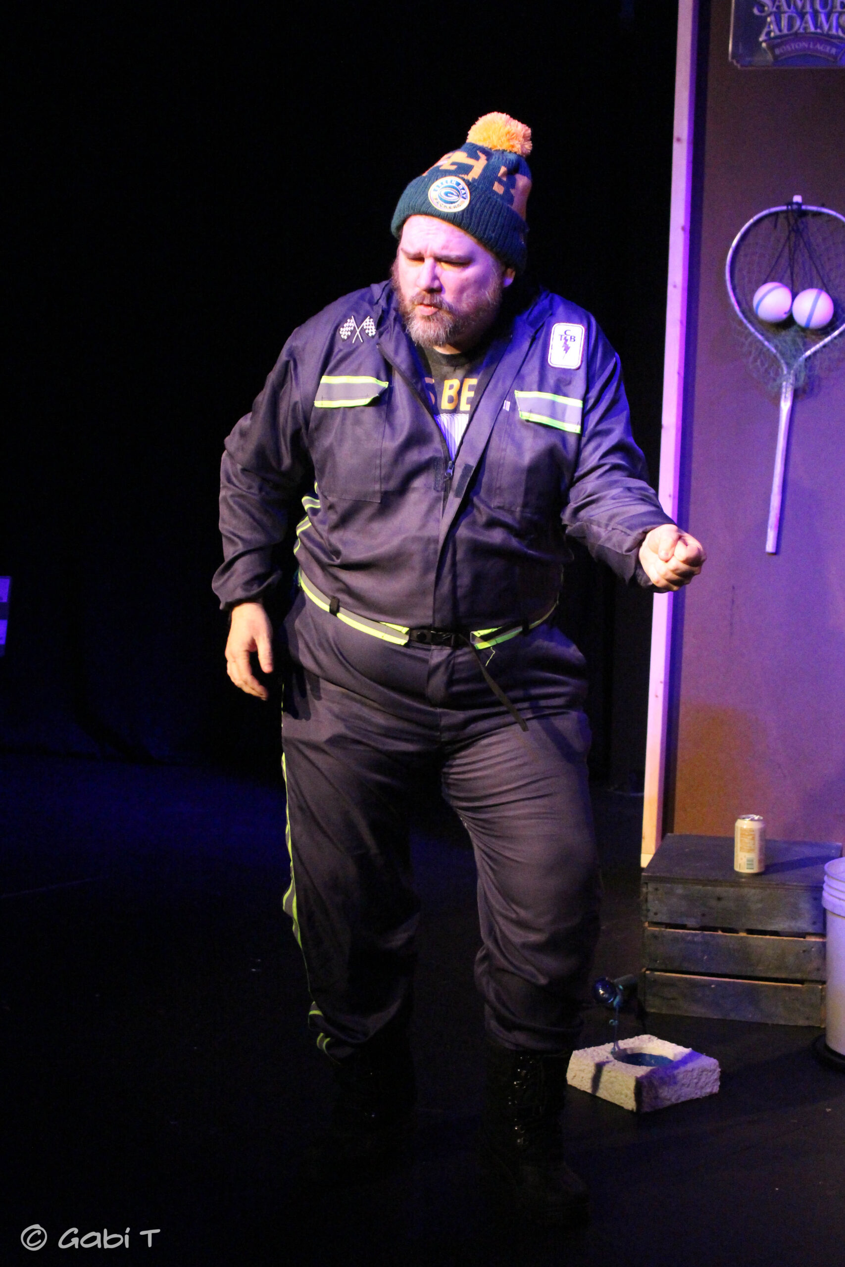 The Ice-Fishing King