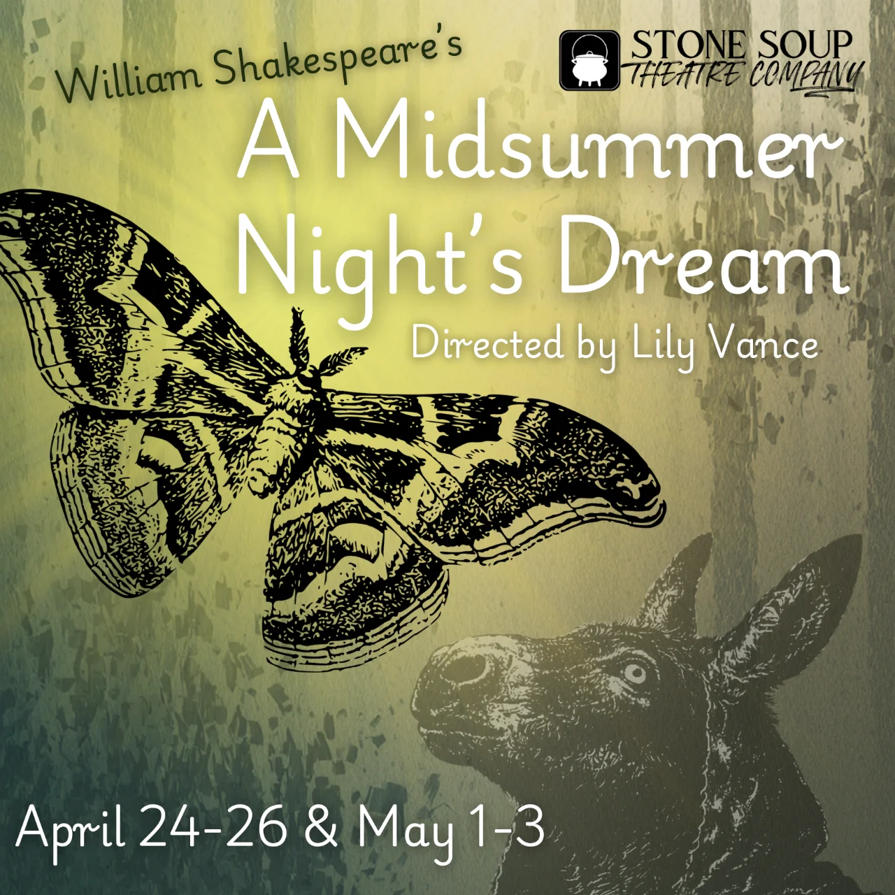 Poster for "A Midsummer Night's Dream"