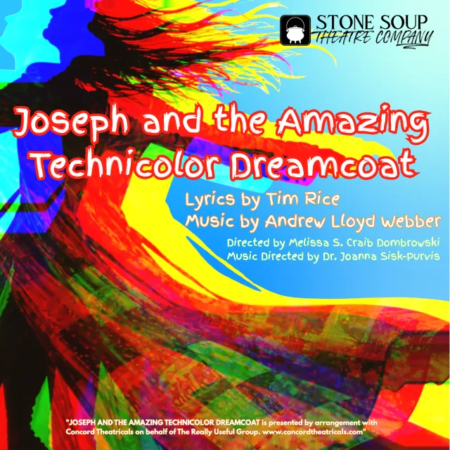 Poster for "Joseph and the Amazing Technicolor Dreamcoat"