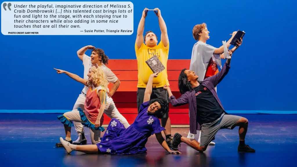 Production Photo from "You're A Good Man, Charlie Brown"